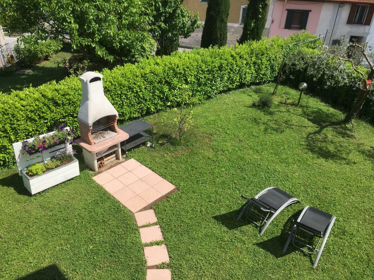 Villa Sasso Cavallo 曼代洛-德尔拉里奥 外观 照片